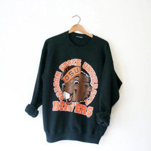 Vintage Oregon State University Beavers Oregon State Oregon State Ore Shirt Col